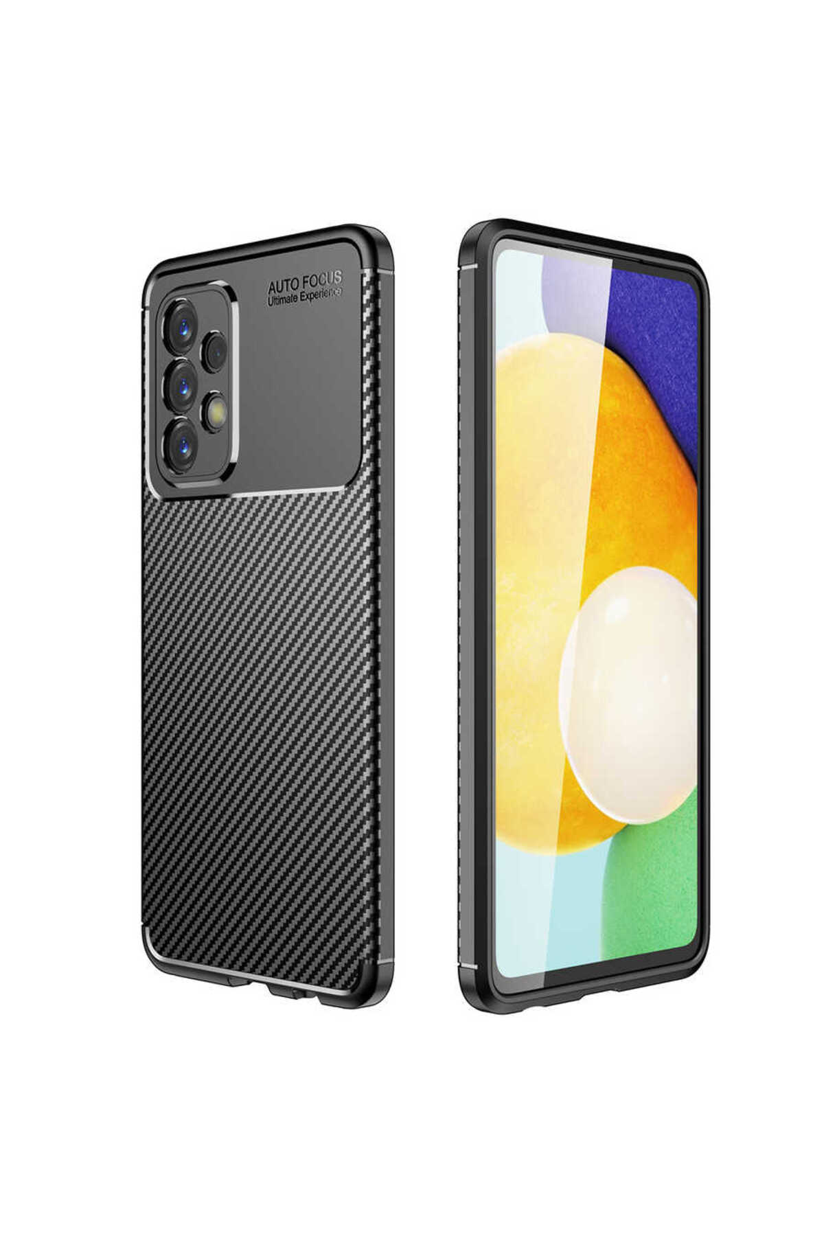 Galaxy A23 Kılıf LCKC Negro Silikon Kapak - Siyah