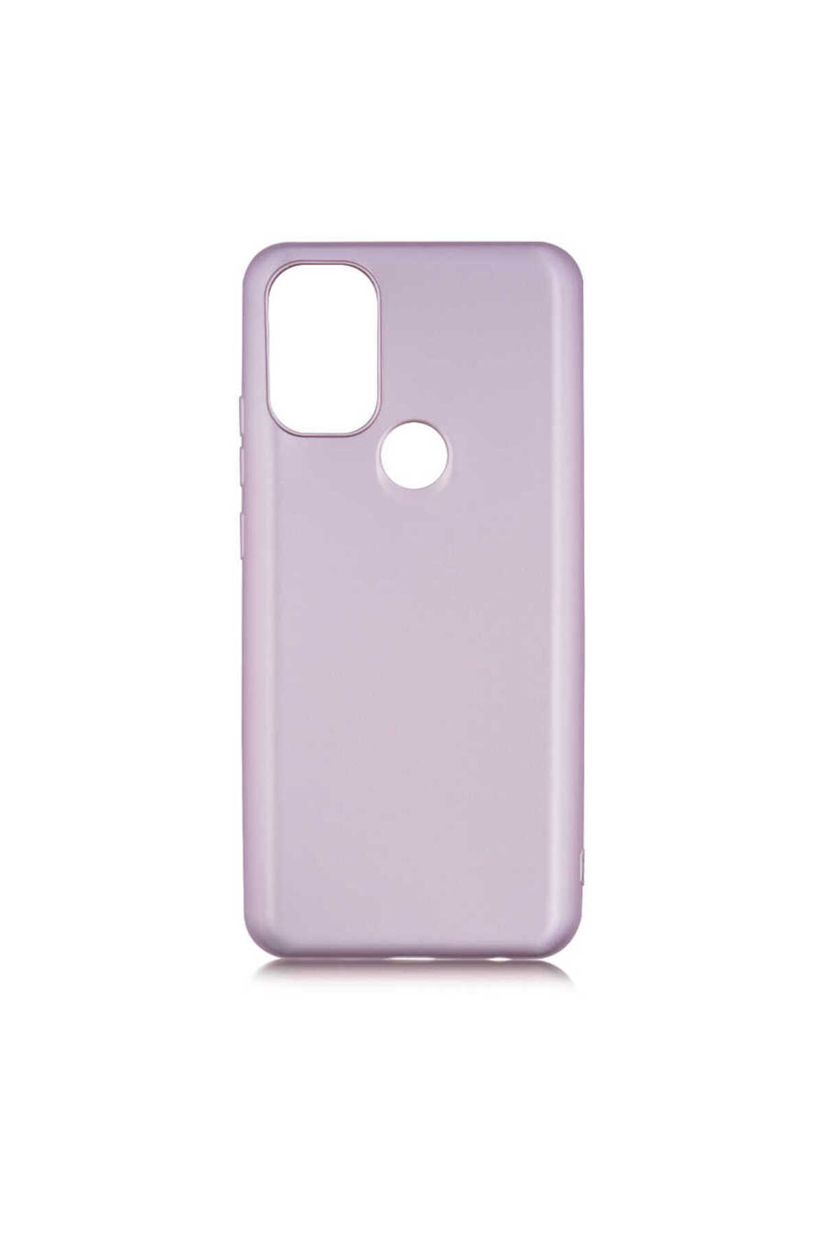 General Mobile 21 Plus Kılıf MKST Premier Silikon Kapak - Mürdüm