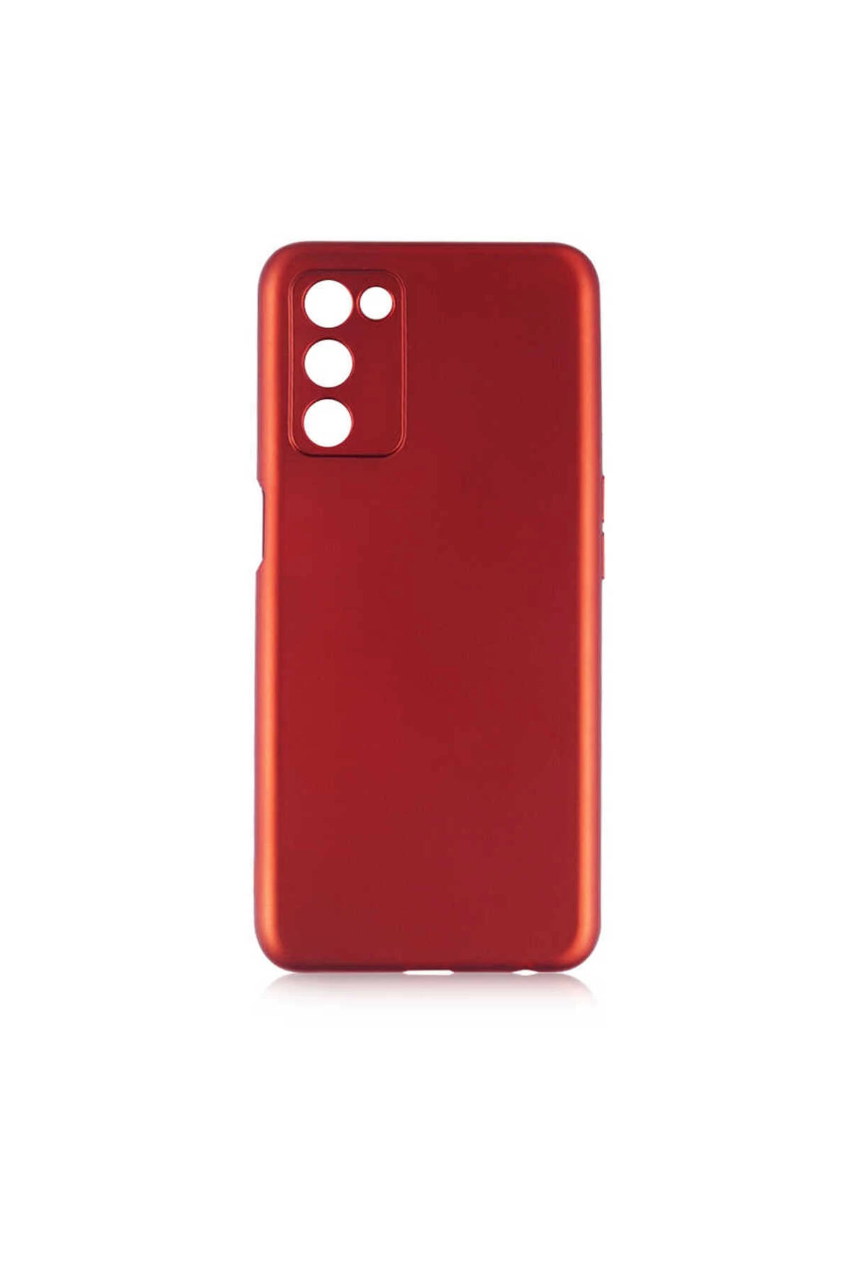A55 5G Kılıf NXXA Premier Silikon Kapak - Kırmızı