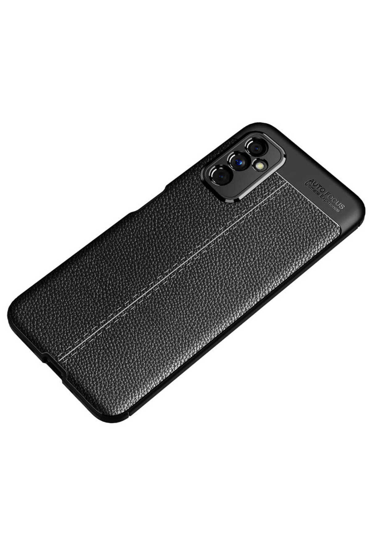 Galaxy M52 Kılıf ECRZ Niss Silikon Kapak - Lacivert