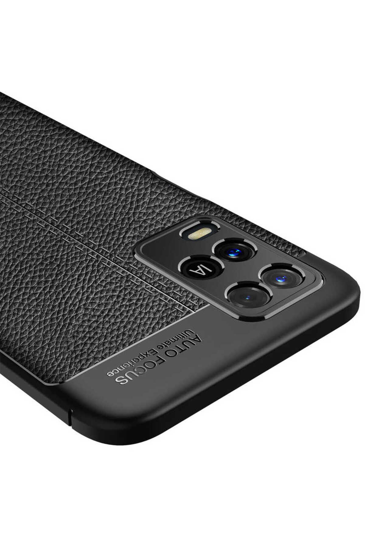 A54 4G Kılıf MYST Niss Silikon Kapak - Lacivert