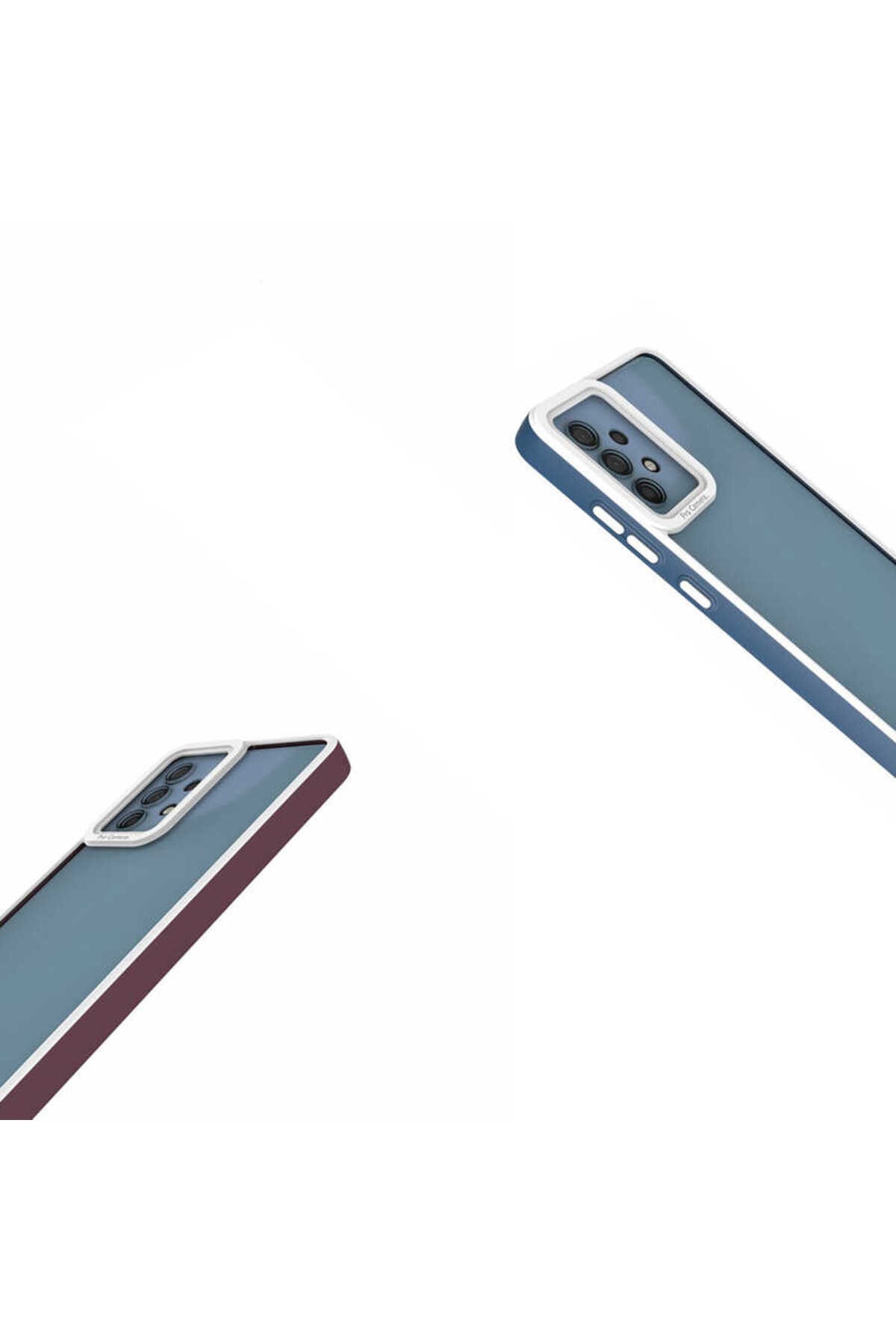Galaxy A32 4G Kılıf TYGO Mima Kapak - Mürdüm