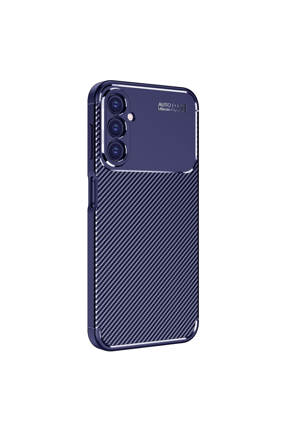 Galaxy A34 Kılıf KHYR Negro Silikon Kapak - Lacivert