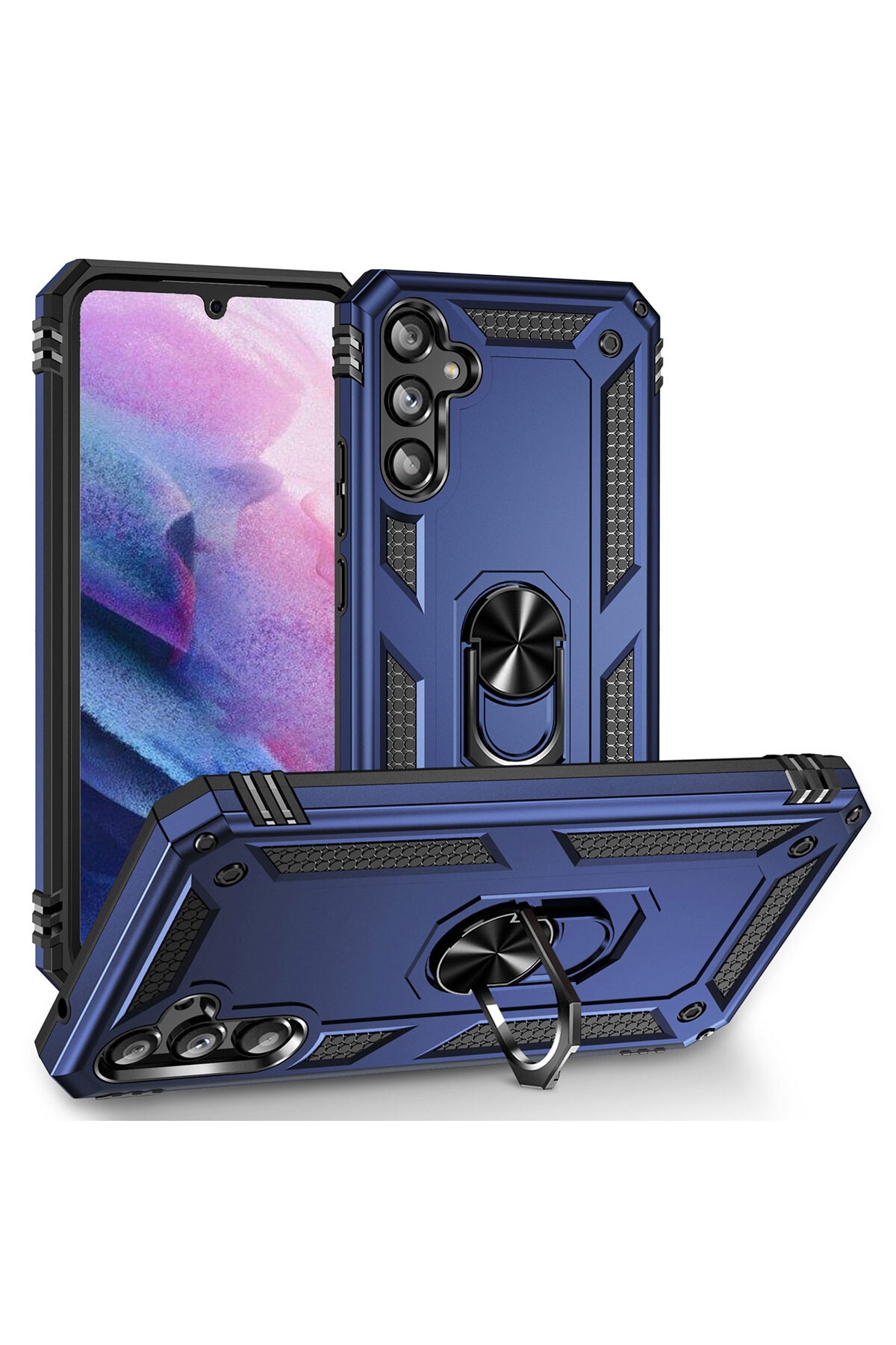 Galaxy A34 Kılıf BTBM Vega Kapak - Mavi