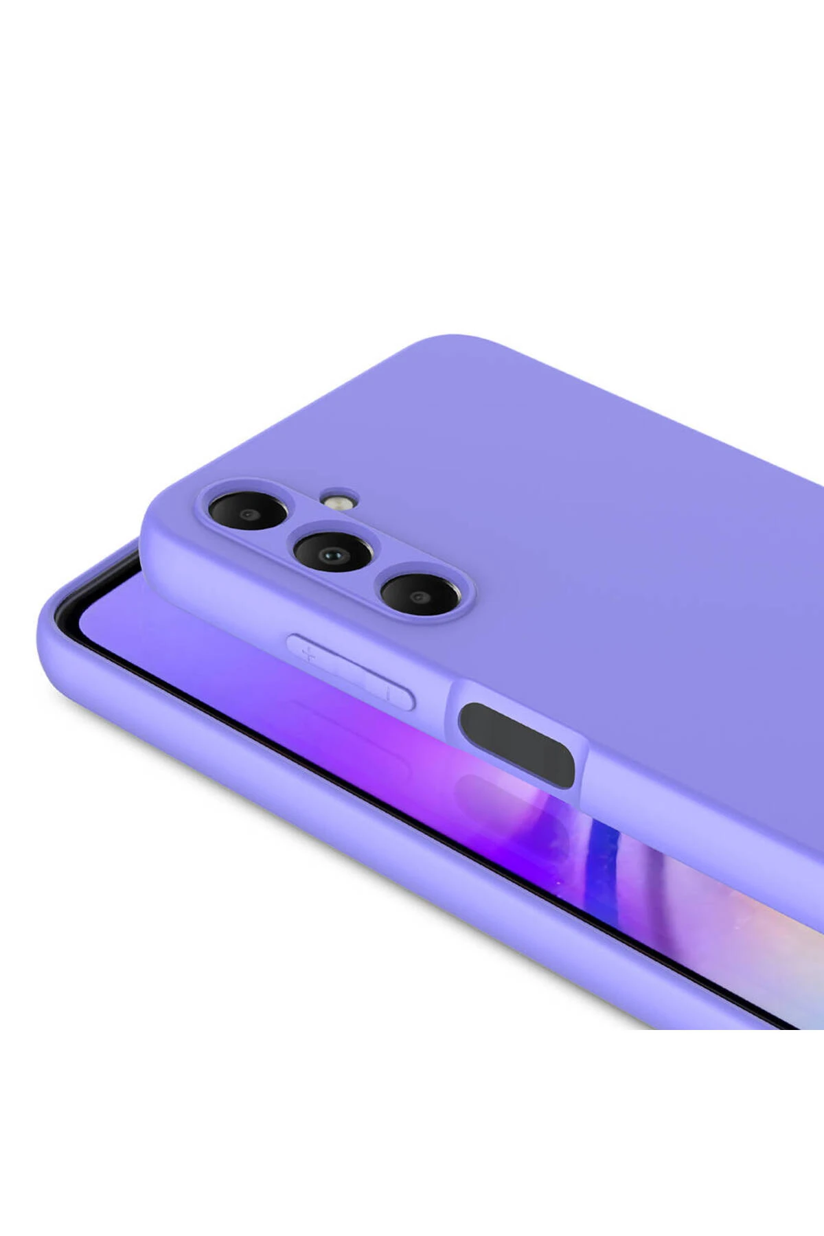 Galaxy A35 Kılıf EFFX Mara Lansman Kapak - Siyah