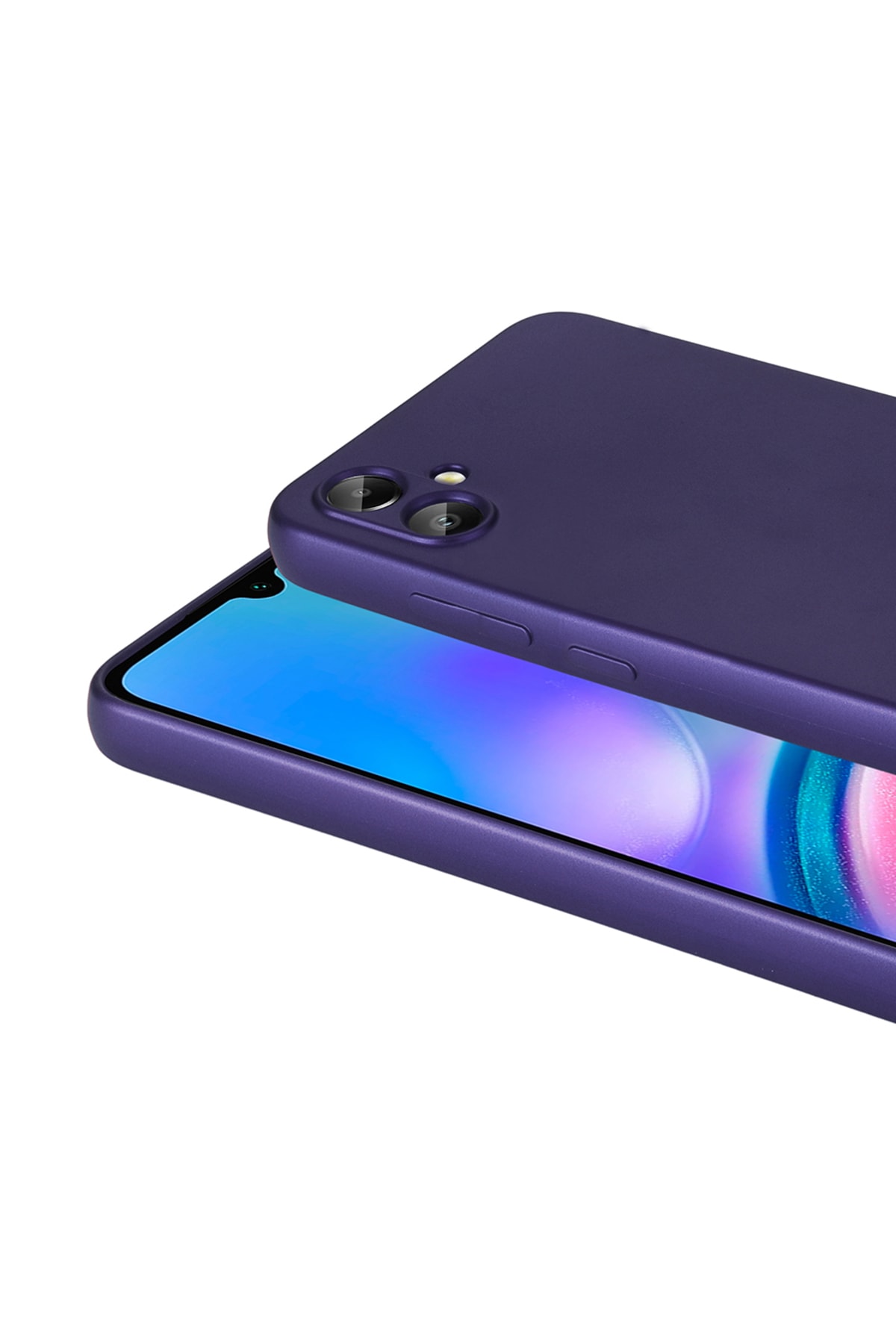 Galaxy A06 Kılıf SHRP Premier Silikon Kapak - Kırmızı