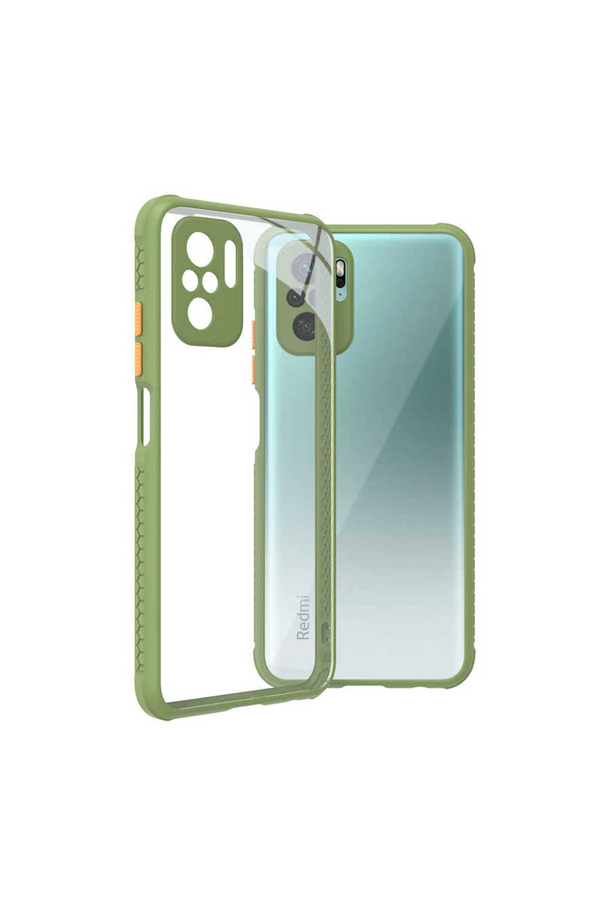 Redmi Note 10S Kılıf GLLP Kaff Kapak - Mor