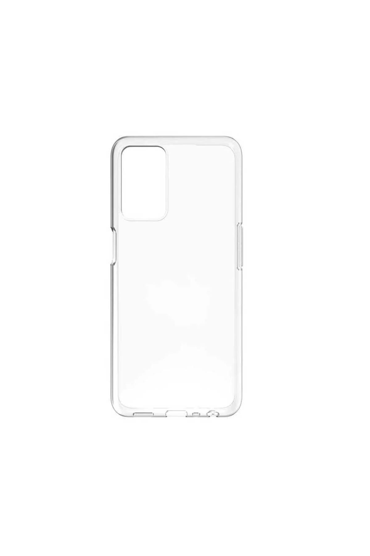 A55 4G Kılıf MYST Süper Silikon Kapak - Renksiz