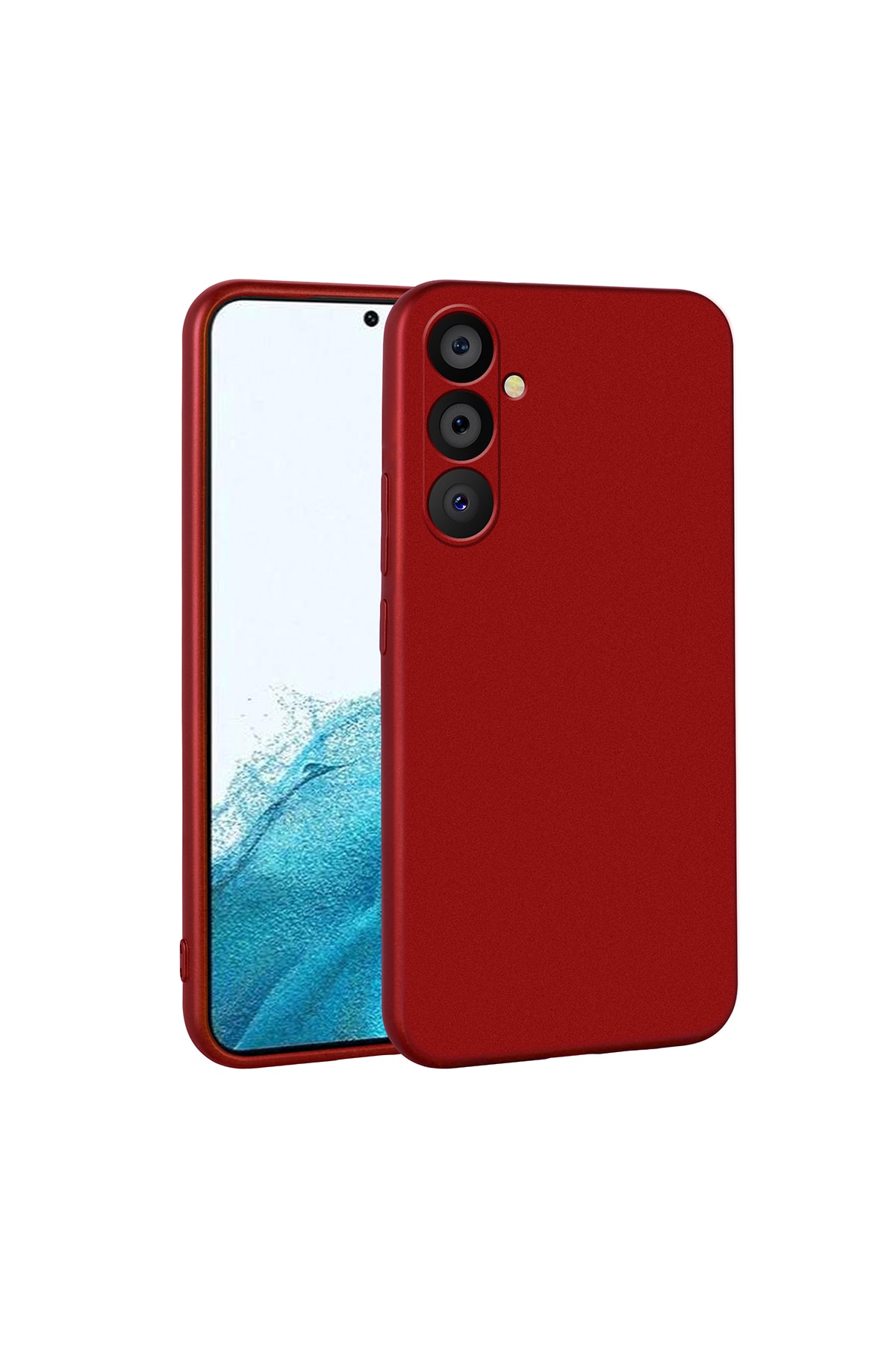 Galaxy A54 Kılıf Premier Silikon Kapak - Lacivert