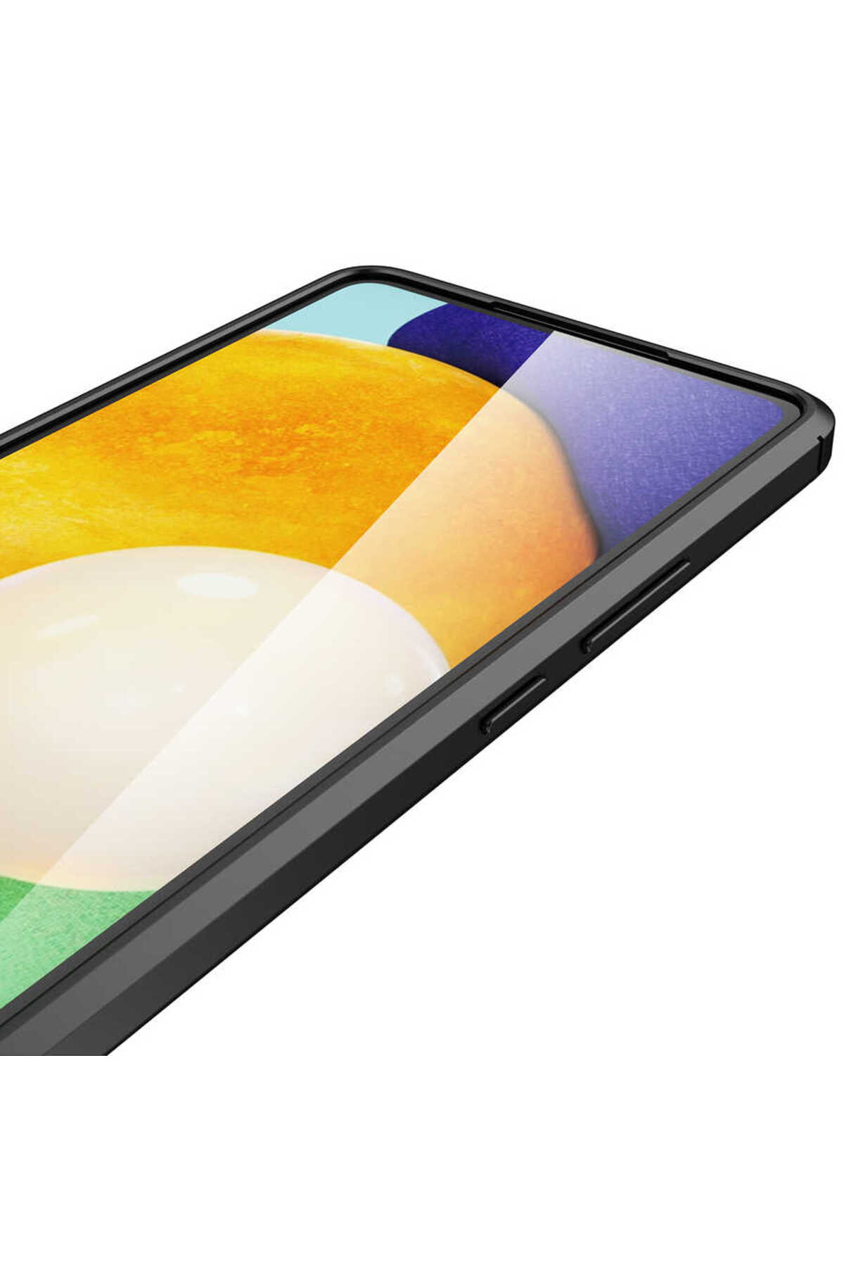 Galaxy A33 5G Kılıf LCKC Niss Silikon Kapak - Lacivert