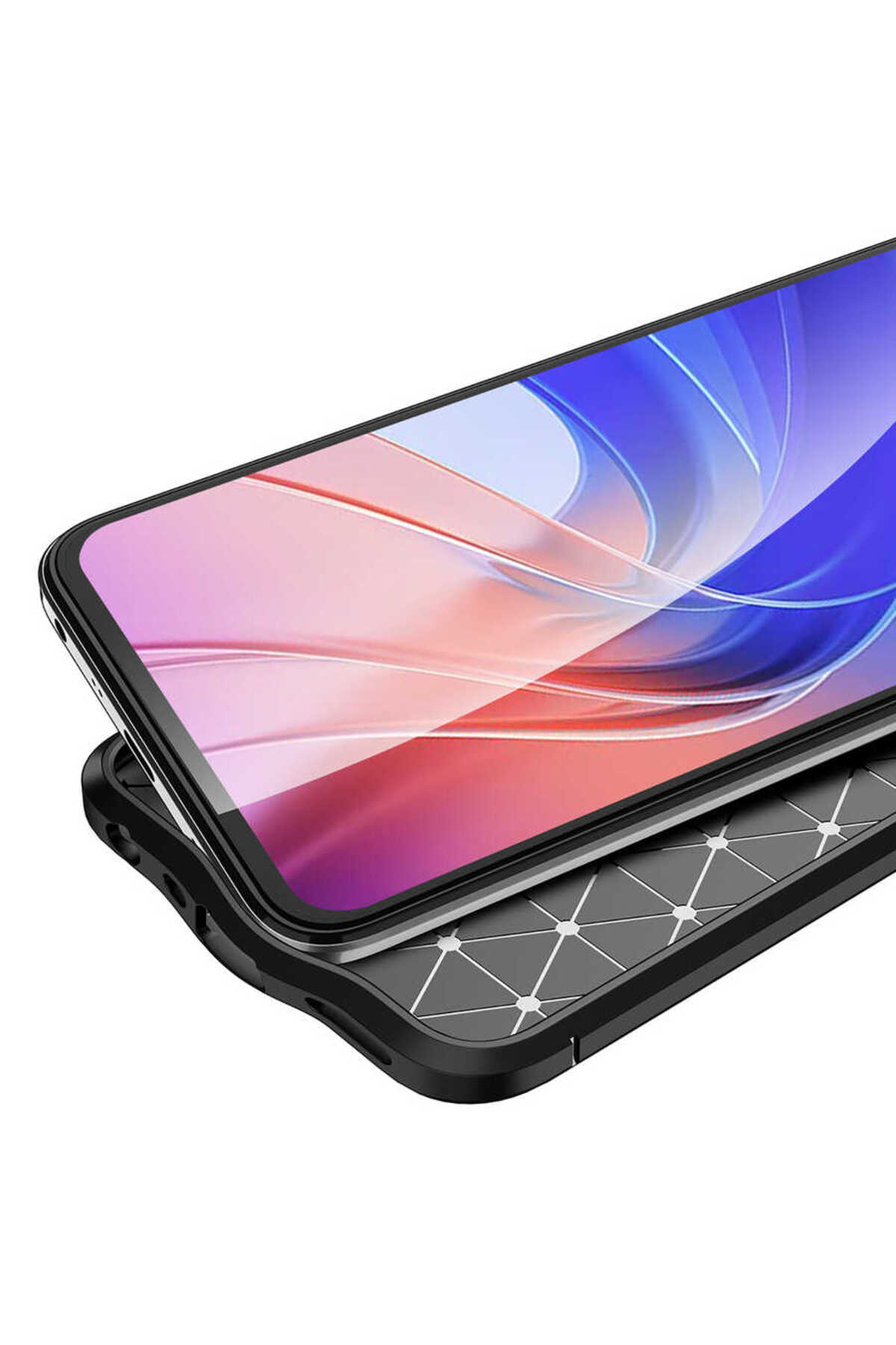 A55 4G uyumlu Kılıf Niss Silikon Kapak - Lacivert