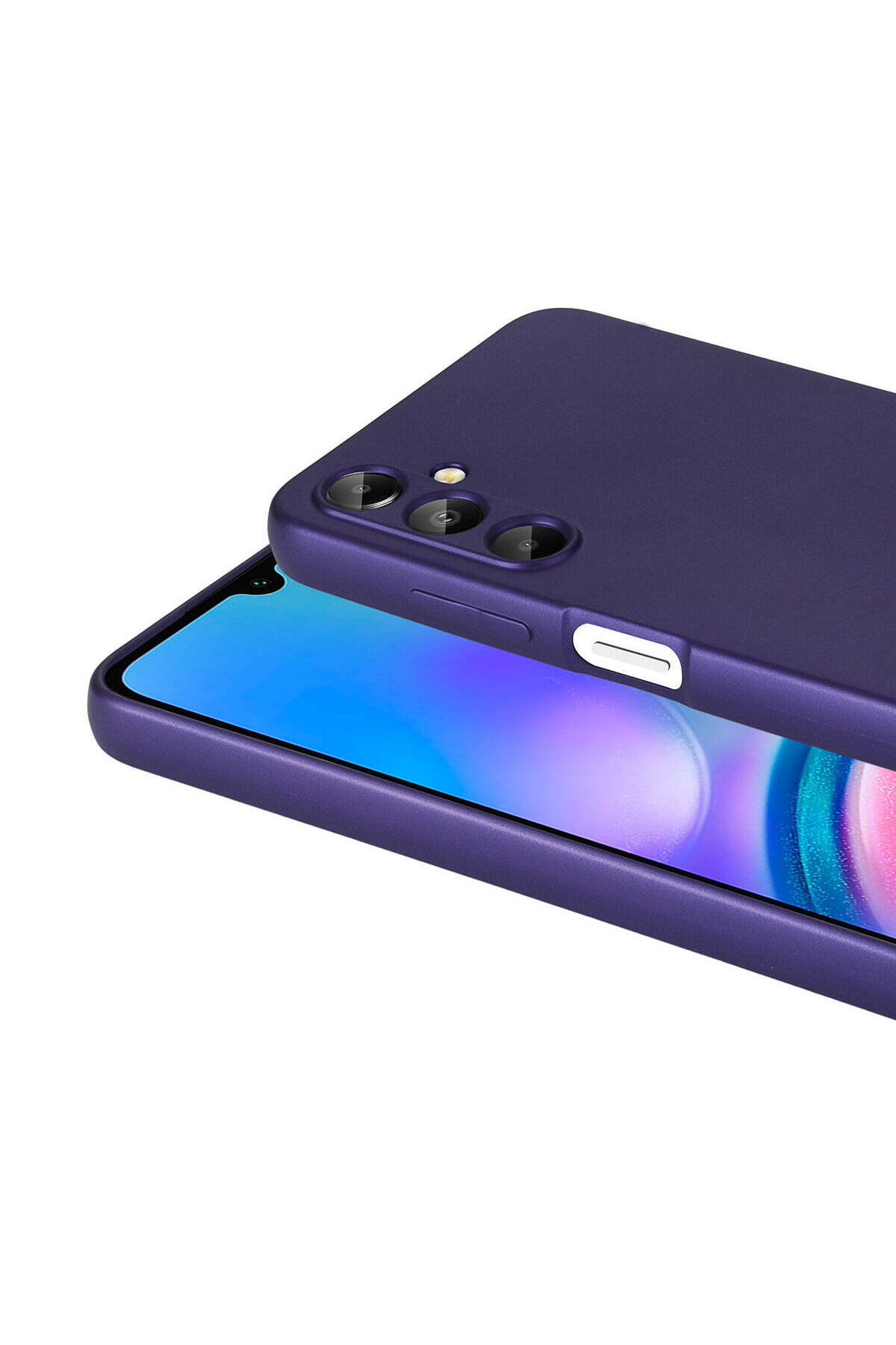 Galaxy A05S Kılıf SHRP Premier Silikon Kapak - Lacivert