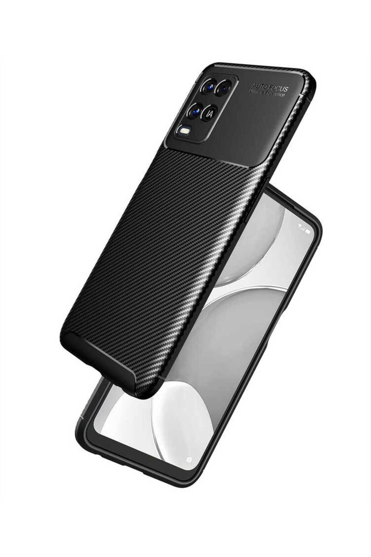 A54 4G Kılıf N7TH Negro Silikon Kapak - Lacivert