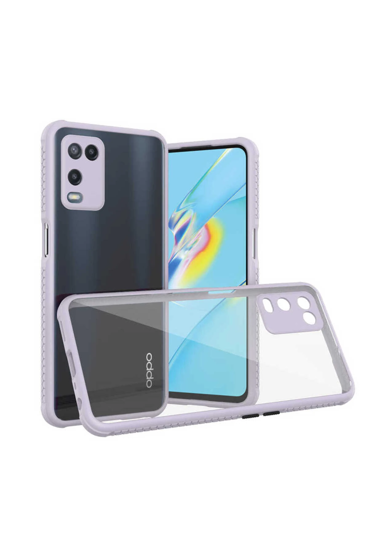 A54 4G Kılıf TYGO Kaff Kapak - Mor