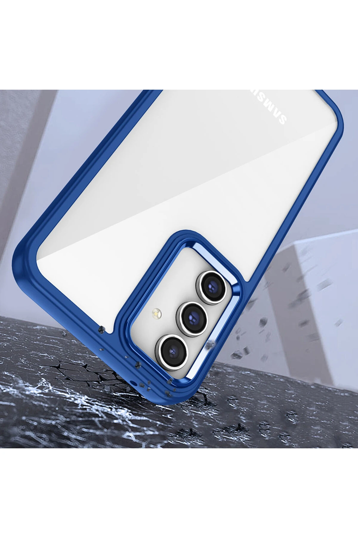 Galaxy A04S Kılıf FZD Flora Kapak - Siyah