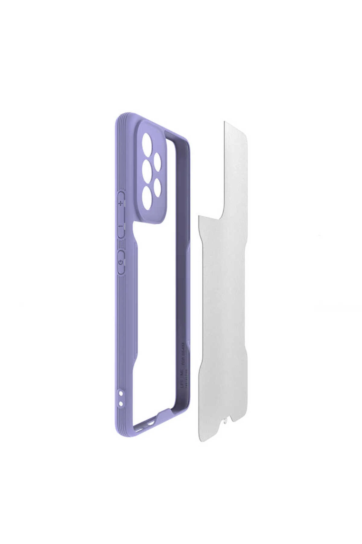 Galaxy A53 5G Kılıf TKNC Parfe Kapak - Koyu Yeşil