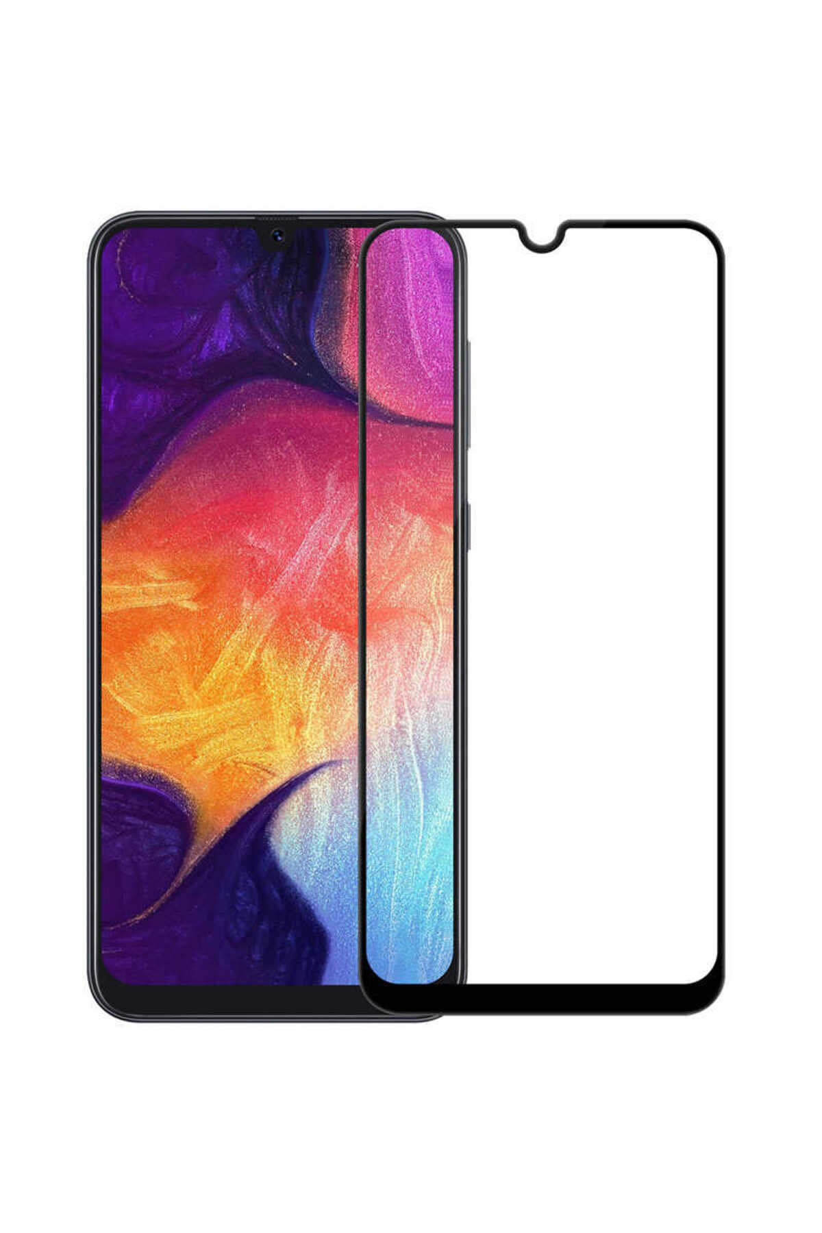 Huawei P30 Lite Uyumlu Davin Seramik OMSY Ekran Koruyucu