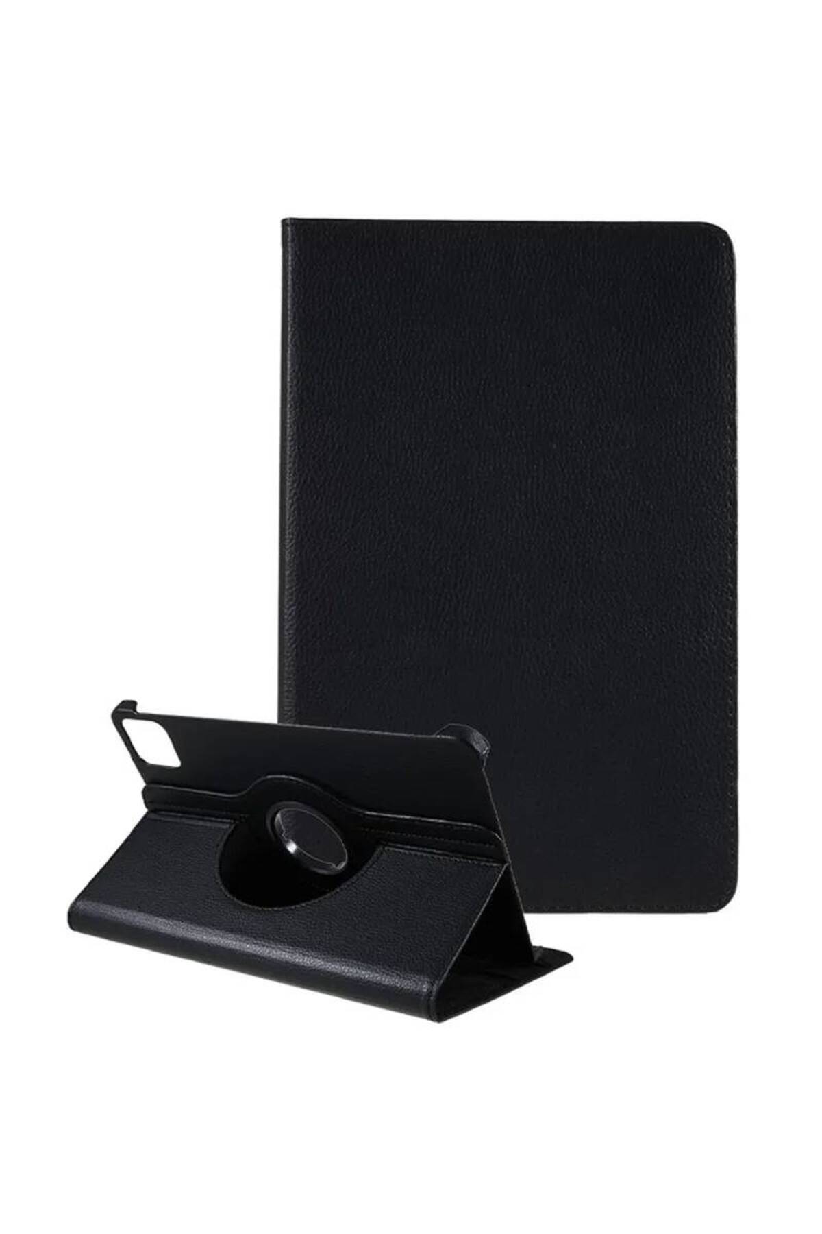 Xiaomi Pad 6 Dönebilen Standlı Kılıf Siyah