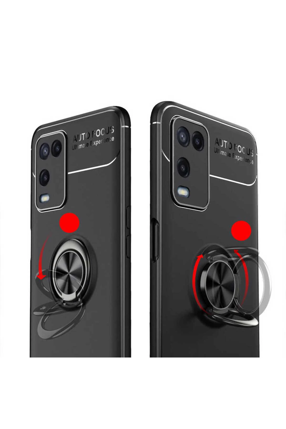 A54 4G Kılıf LCKC Ravel Silikon Kapak - Mavi