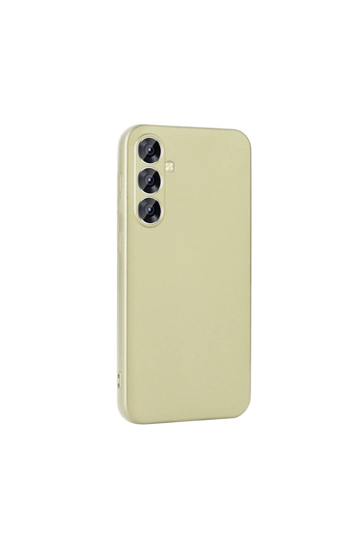 Galaxy A55 Kılıf TKNC Premier Silikon Kapak - Gold