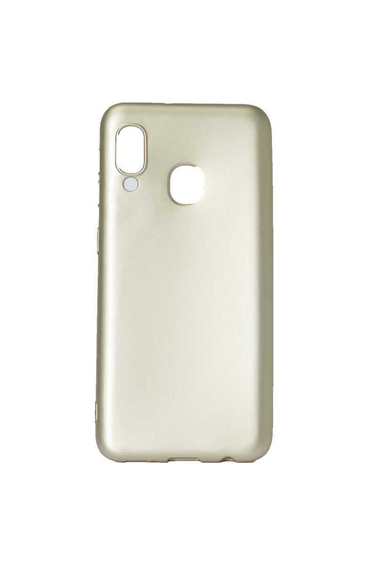 Galaxy A40 Kılıf Premier Silikon Kapak - Gold