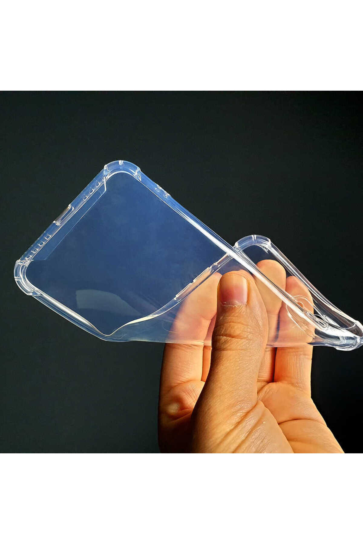 A52 Kılıf TYGO Kamera Korumalı Nitro Anti Shock Silikon - Renksiz