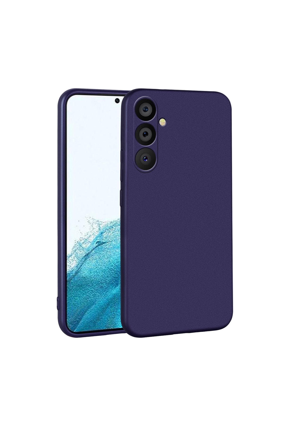 Galaxy A54 Kılıf Premier Silikon Kapak - Lacivert