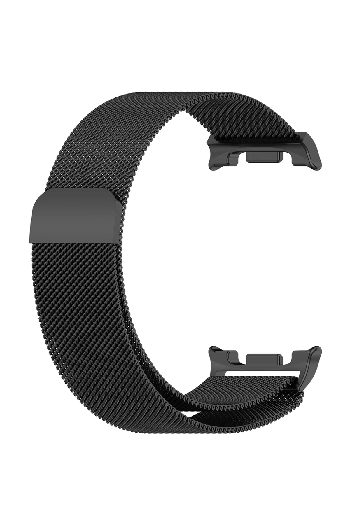 Galaxy Watch 8 Zore KRD-01 Metal Kordon - Siyah