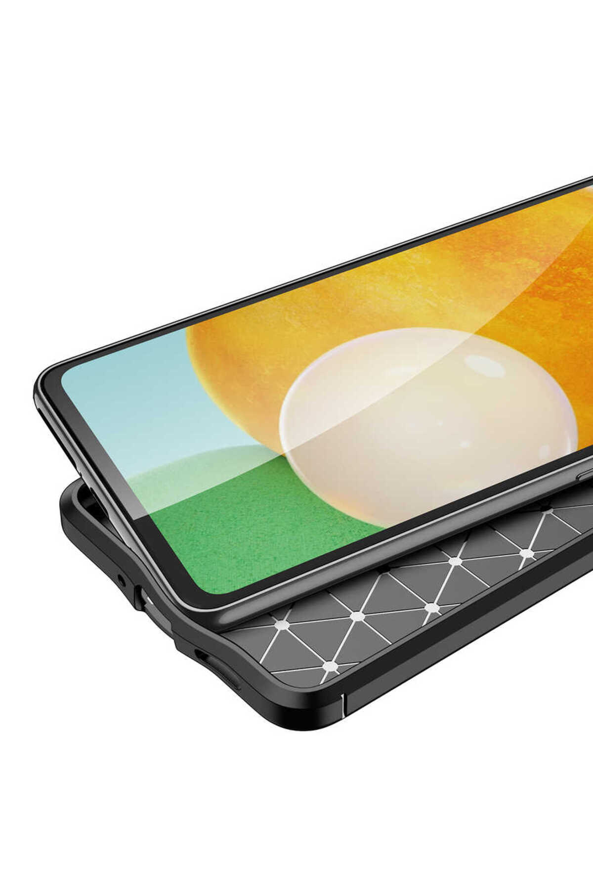 Galaxy A33 5G Kılıf LCKC Niss Silikon Kapak - Lacivert