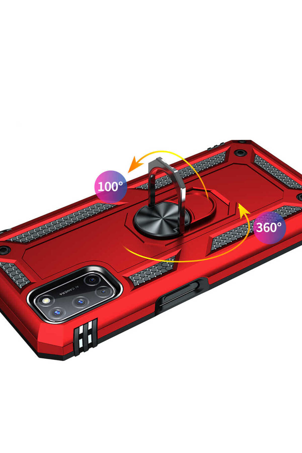 A72 Kılıf TYGO Vega Kapak - Siyah