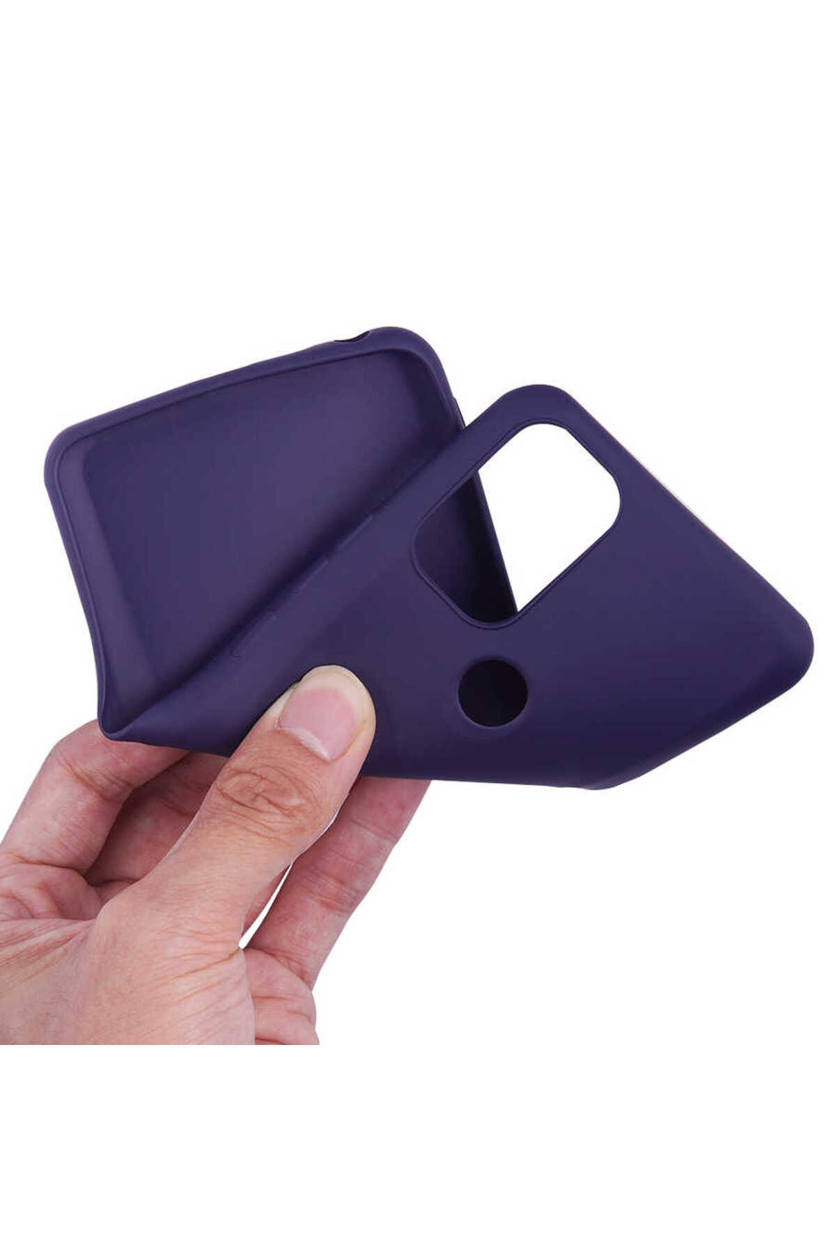 General Mobile 21 Pro Kılıf SYS Premier Silikon Kapak - Kırmızı