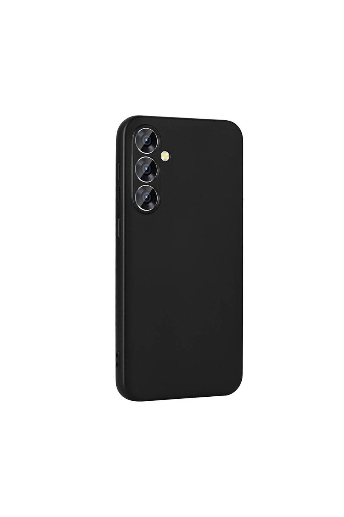 Galaxy A55 Kılıf TKNC Premier Silikon Kapak - Gold
