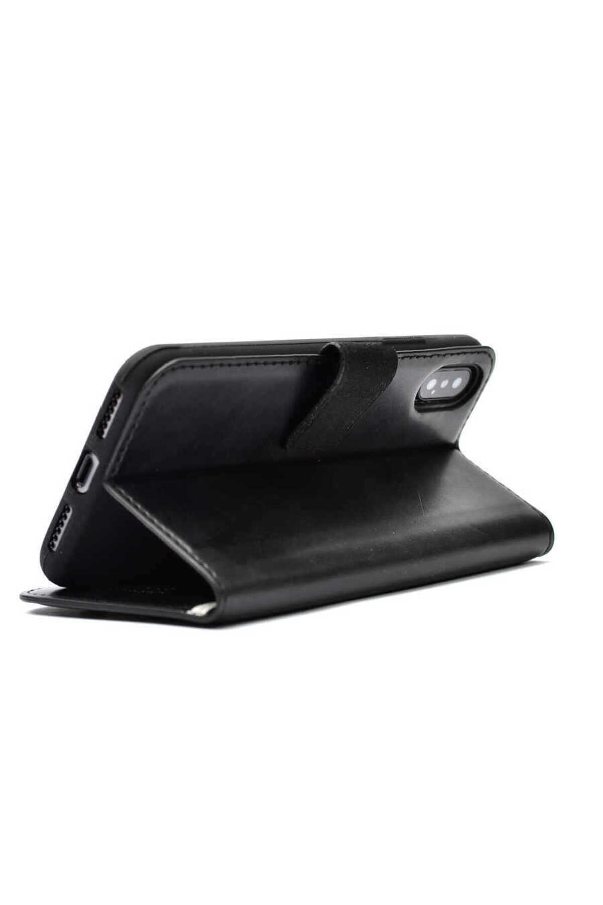 Poco X4 Pro 5G Kılıf MSCS Kar Deluxe Kapaklı Kılıf - Gold