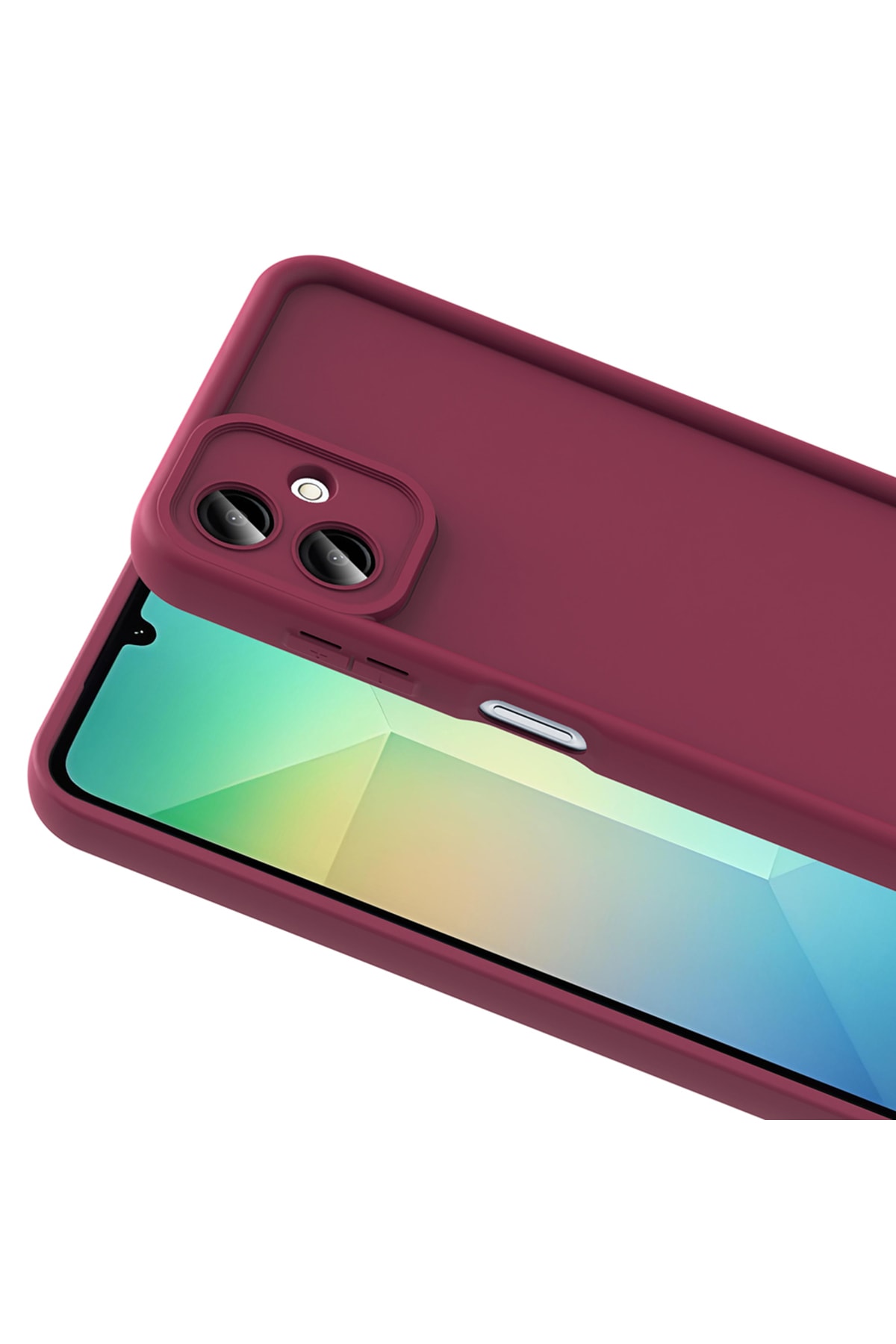 Galaxy A06 Kılıf Kamera Korumalı LCKC Ananas Kapak - Pembe