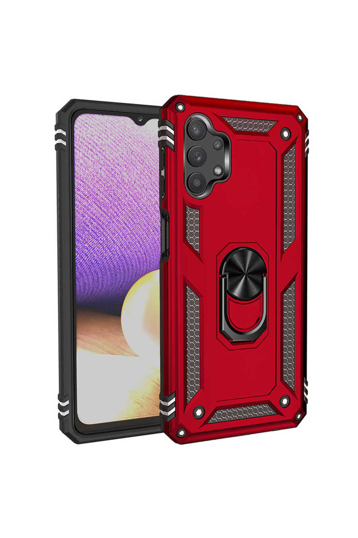 Galaxy A23 Kılıf KHYR Vega Kapak - Gri