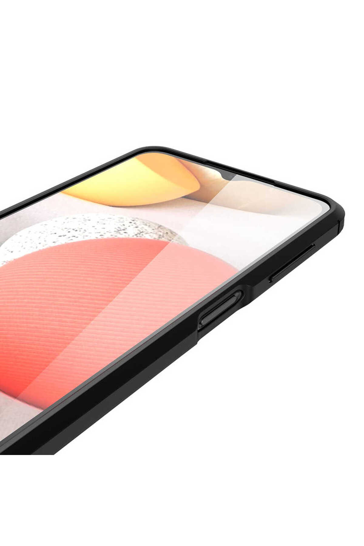 Galaxy A23 Kılıf LCKC Niss Silikon Kapak - Lacivert