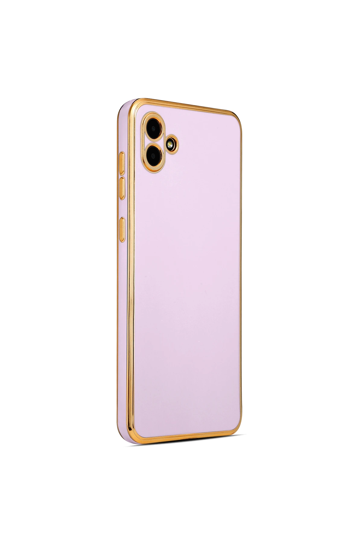 Galaxy A04 Kılıf UCY Bark Kapak - Lila
