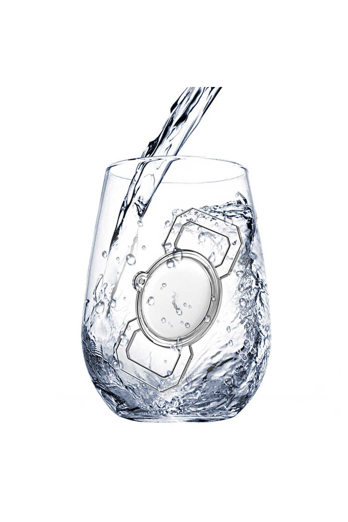 NXXA Airtag 06 Uyumlu Silikon Anahtarlık-Renksiz