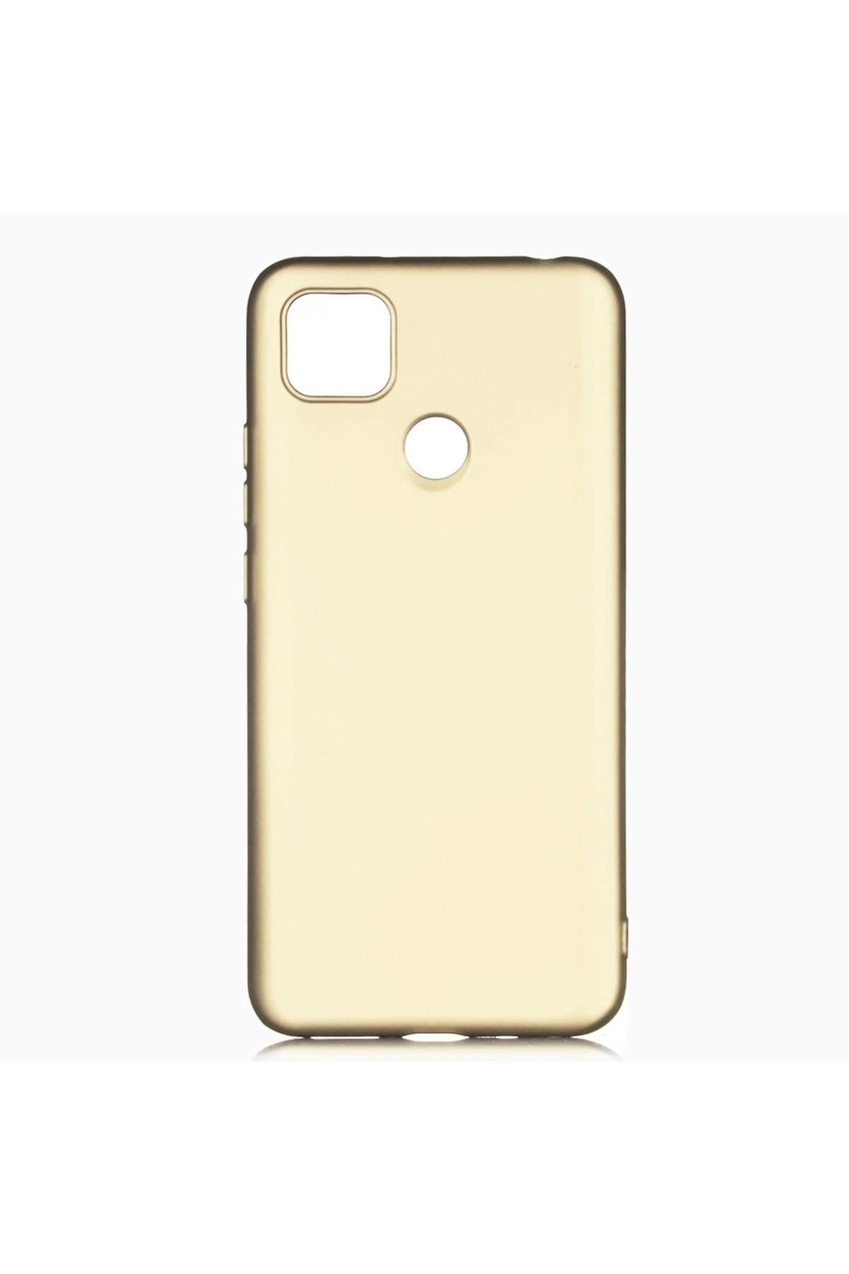 Redmi 10A Kılıf CRCR Premier Silikon Kapak - Kırmızı
