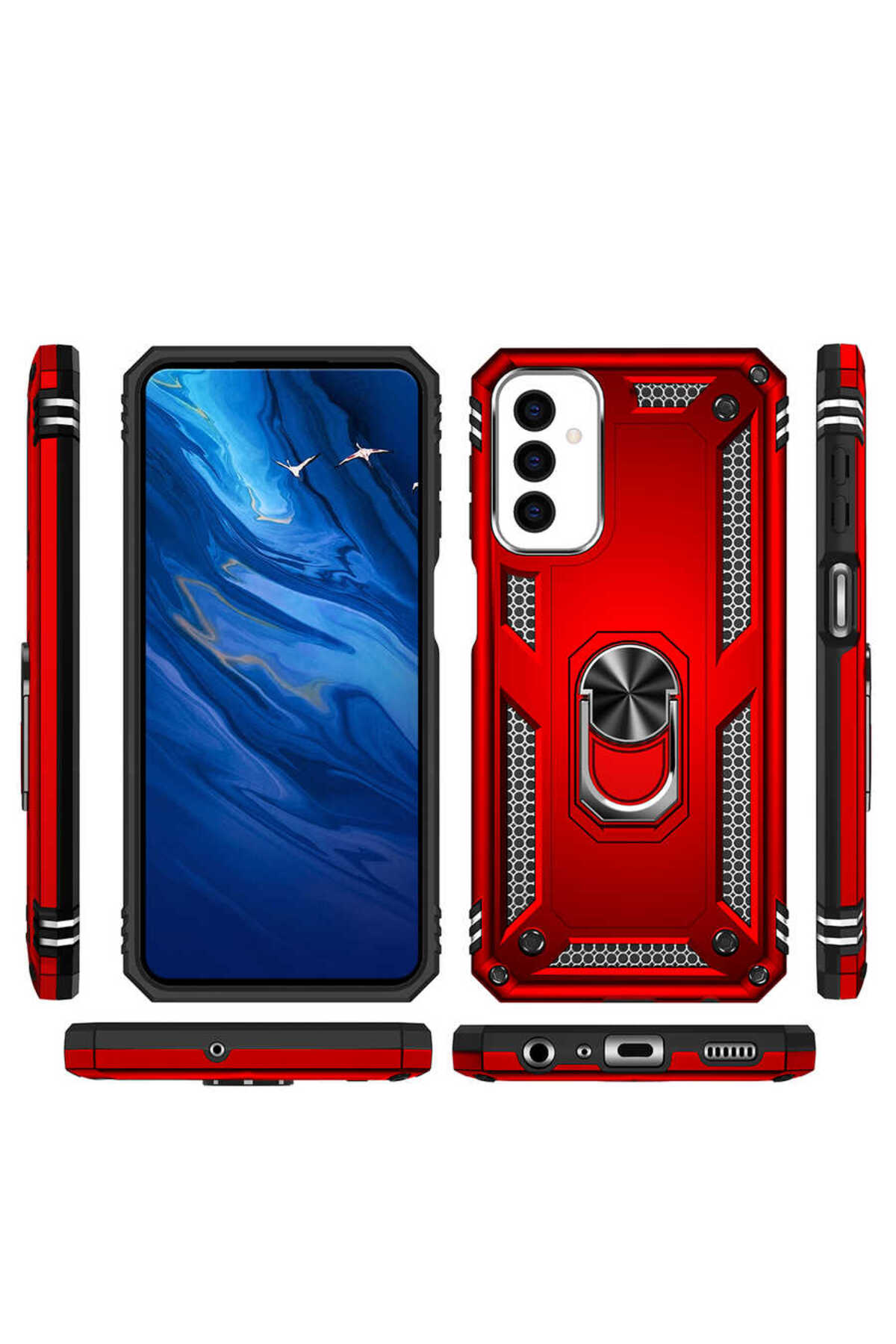 Galaxy M23 Kılıf BTBM Vega Kapak - Gold