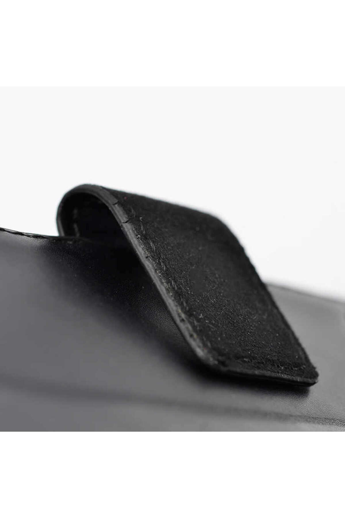 Galaxy S10E Uyumlu Kar Deluxe Kılıflı Uyumlu-Siyah