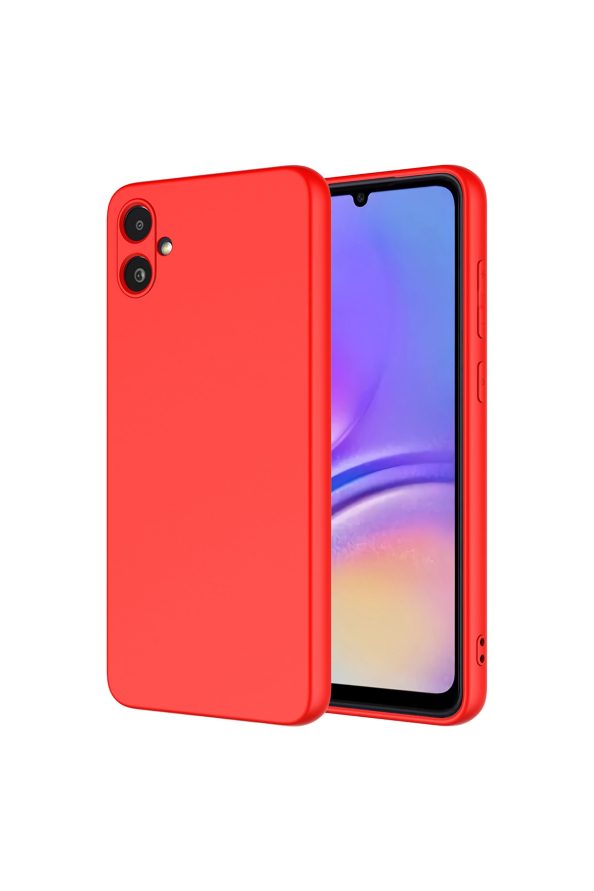 Galaxy A06 Kılıf SHRP Mara Lansman Kapak - Kırmızı