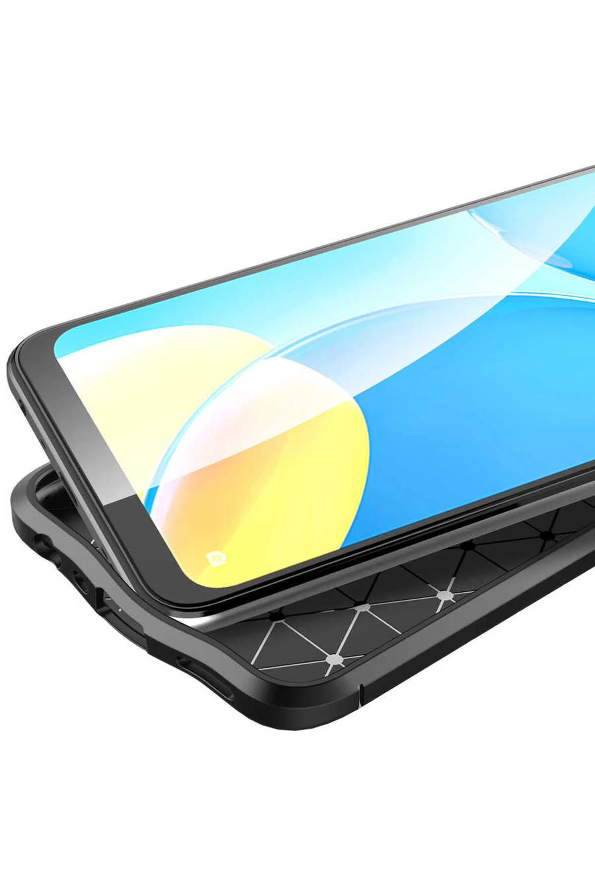 A54 4G Kılıf MYST Niss Silikon Kapak - Lacivert