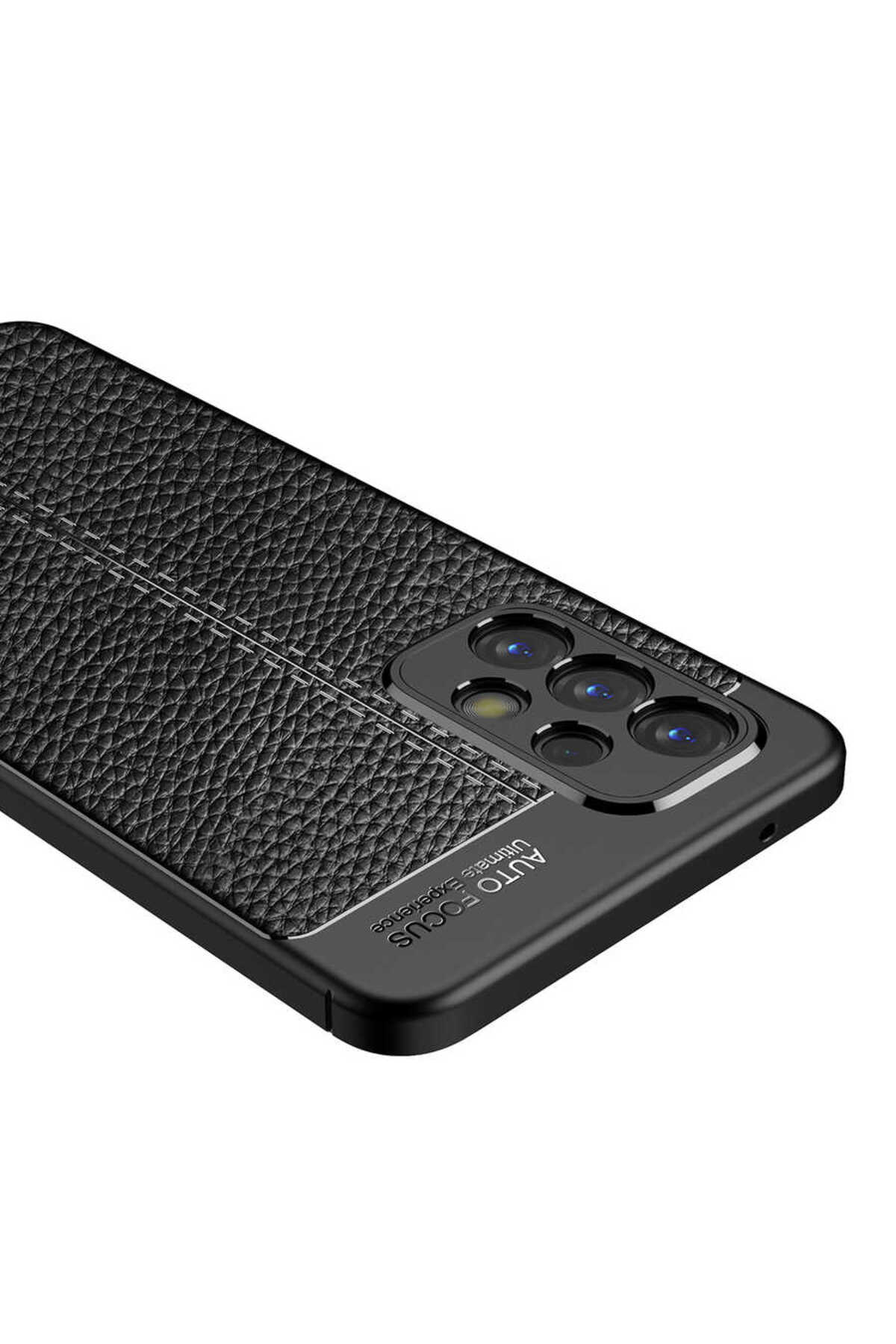 Galaxy A33 5G Kılıf LCKC Niss Silikon Kapak - Lacivert