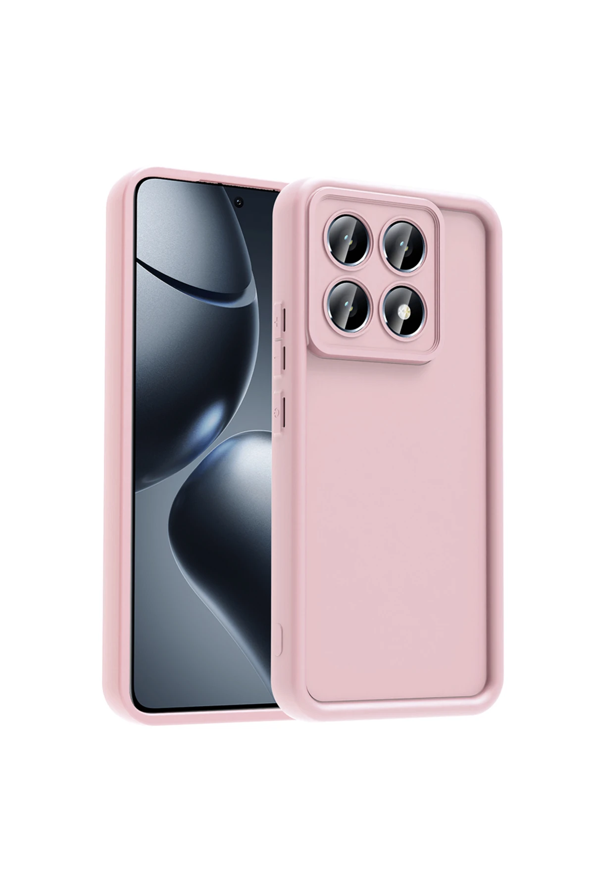 14T Pro Kılıf Kamera Korumalı NXXA Ananas Kapak - Mürdüm