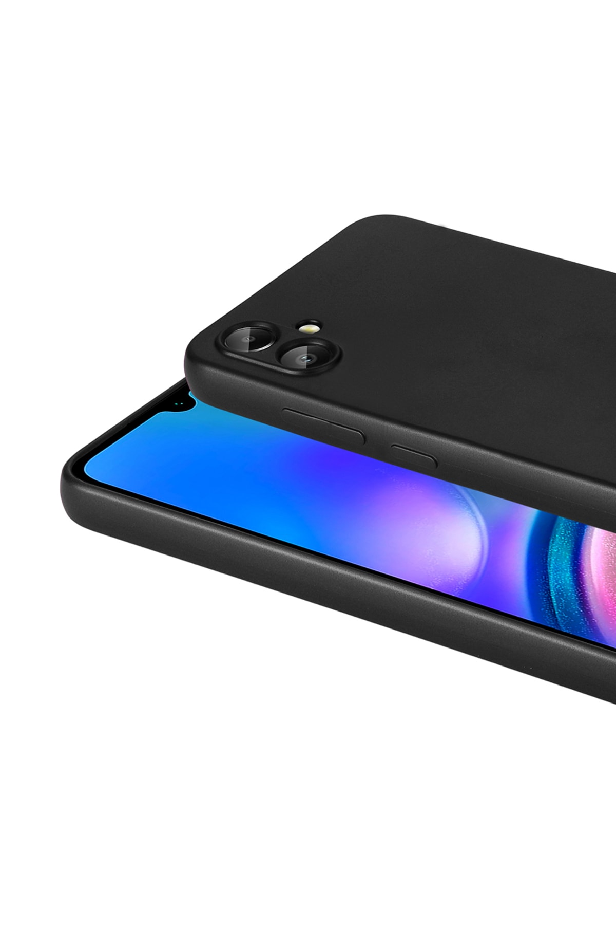 Galaxy A06 Kılıf SHRP Premier Silikon Kapak - Kırmızı
