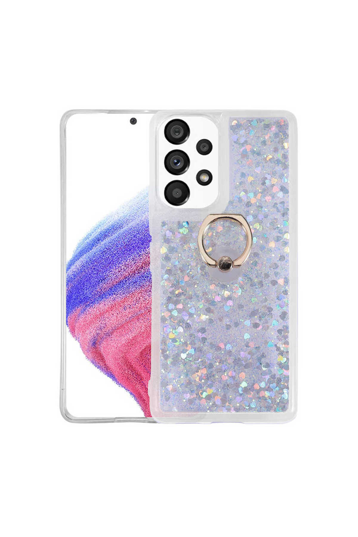 Galaxy A33 5G Kılıf TYGO Milce Kapak - Gümüş