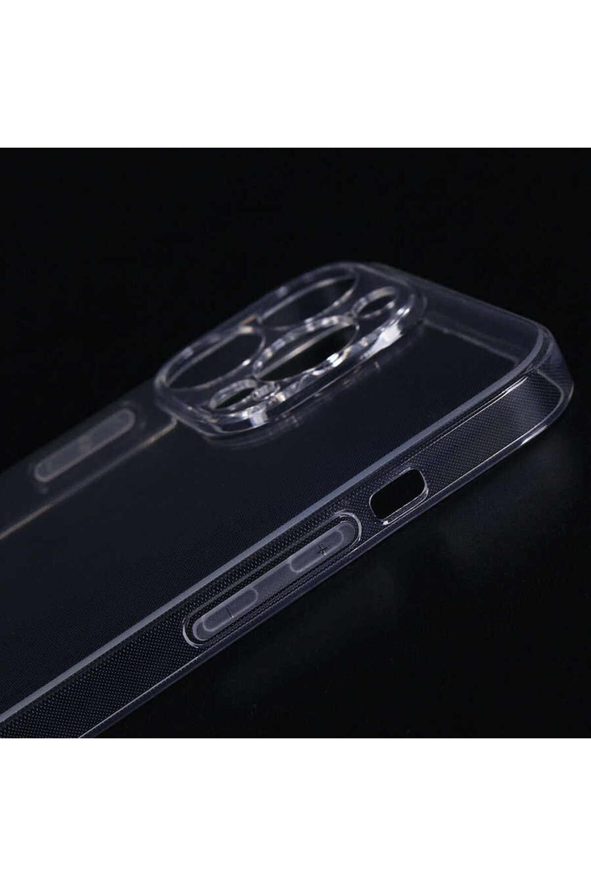 iPhone 13 Pro Max Uyumlu GCMP İmax Silikon-Renksiz