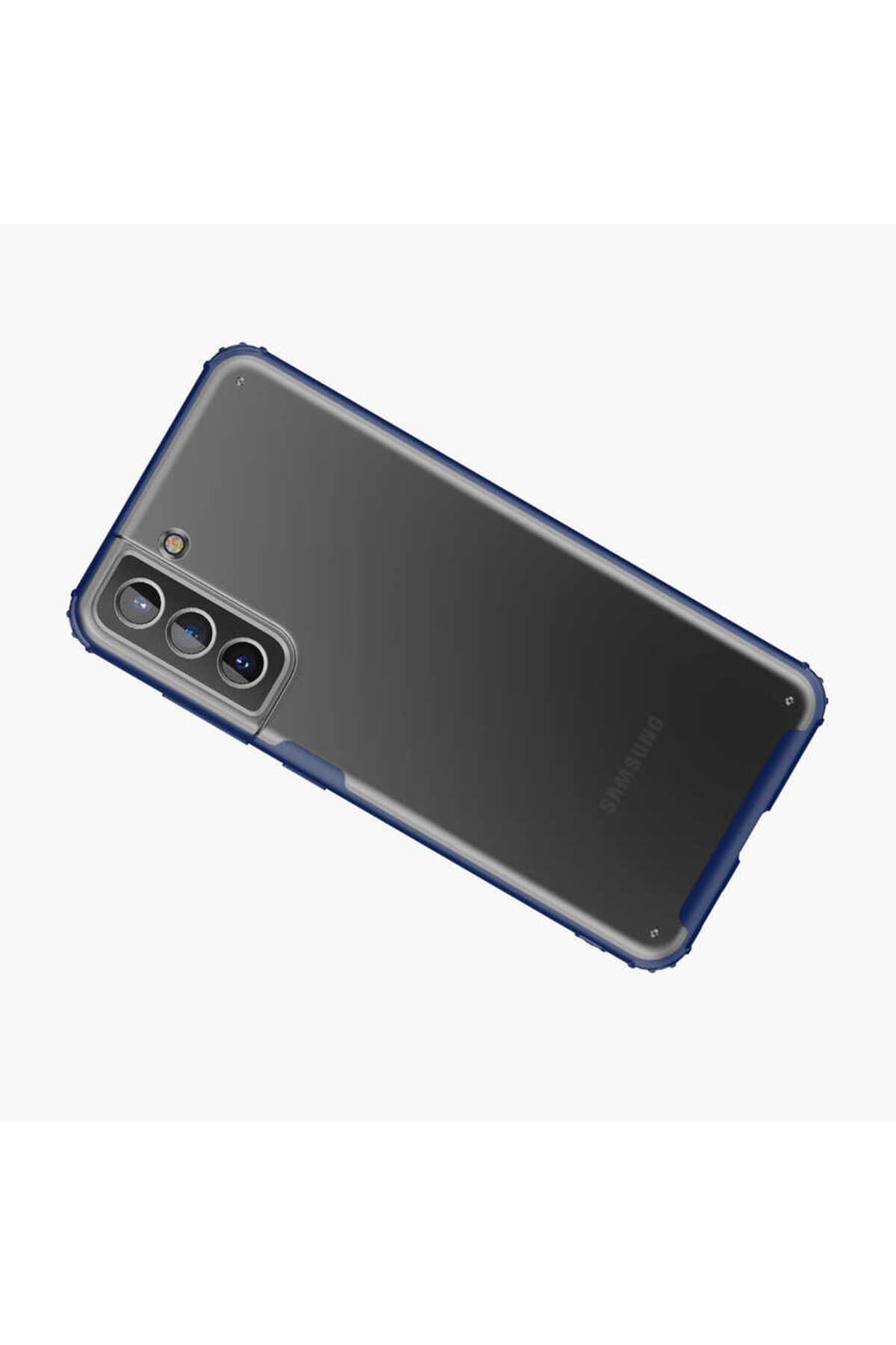 Galaxy S21 FE Uyumlu MNC Volks Kılıf-Siyah