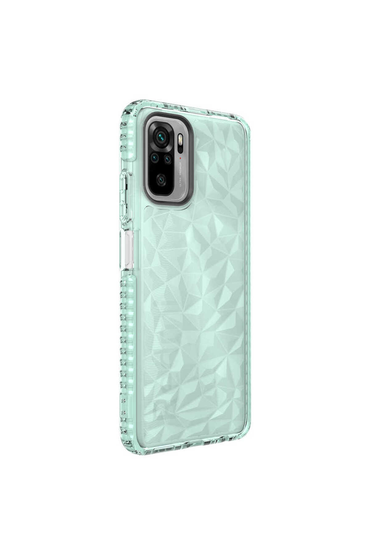 Redmi Note 10S Kılıf TLZN Buzz Kapak - Mor